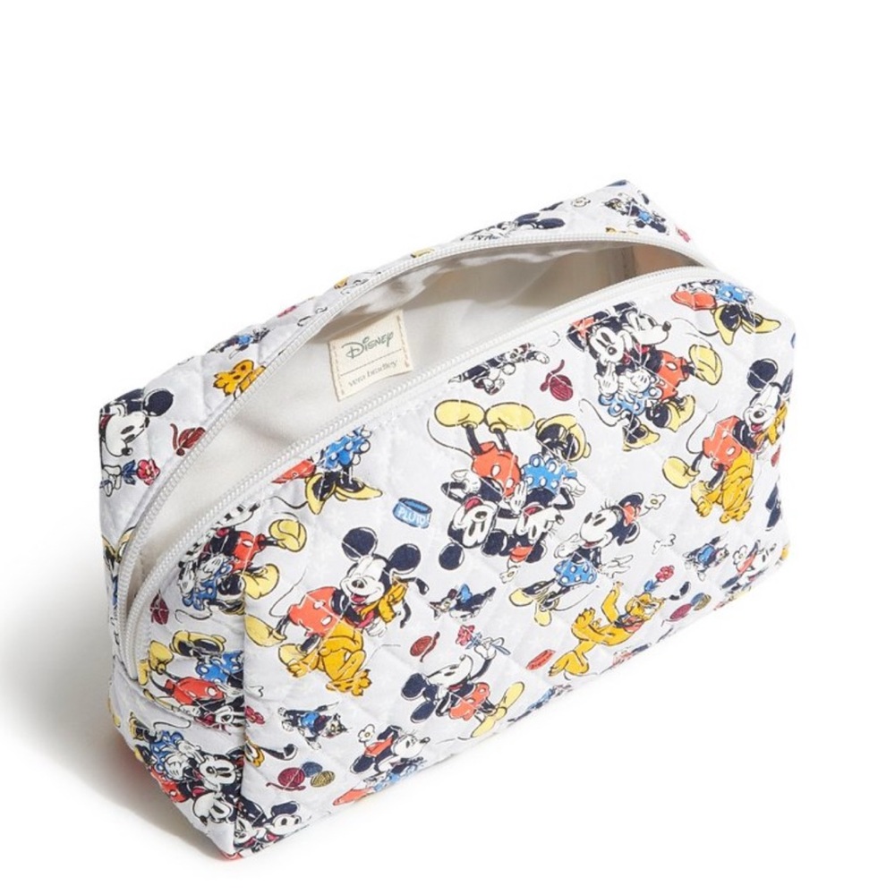 Vera Bradley Disney Cosmetic Bag - Multicolor Mickey & Friends